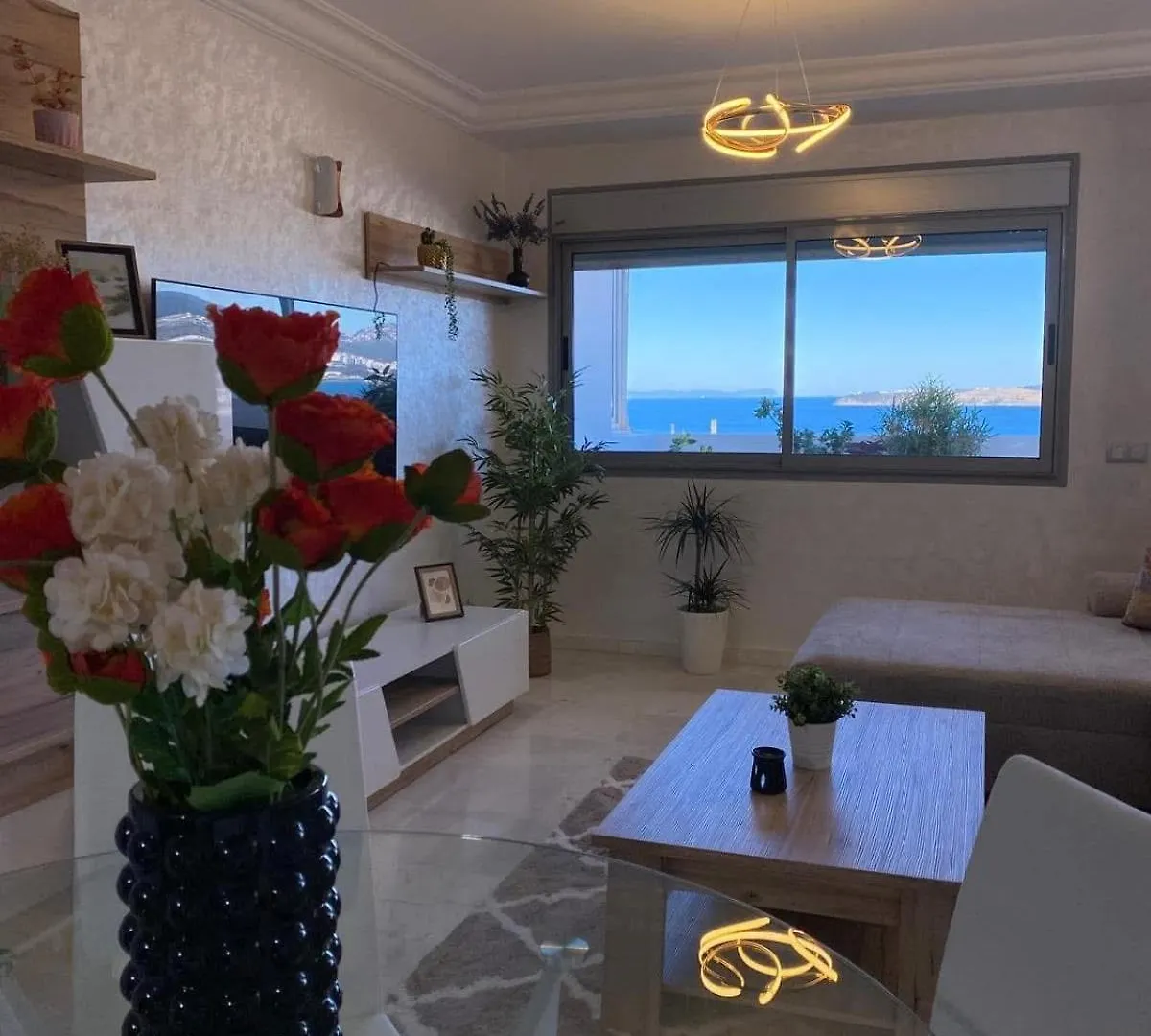 Appartement Luxueux Avec Vue Panoramique Sur Marina Агадир Апартаменты