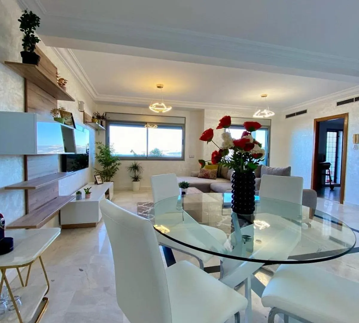 Appartement Luxueux Avec Vue Panoramique Sur Marina location