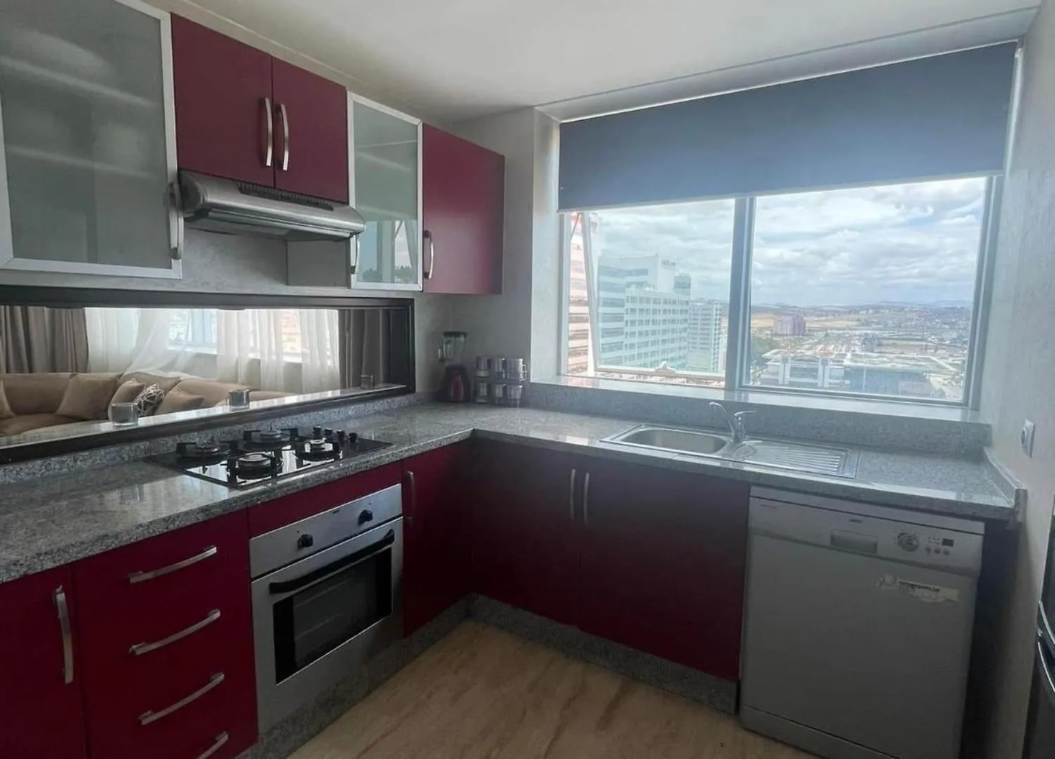 Appartement Luxueux Avec Vue Panoramique Sur Marina Агадир Марокко